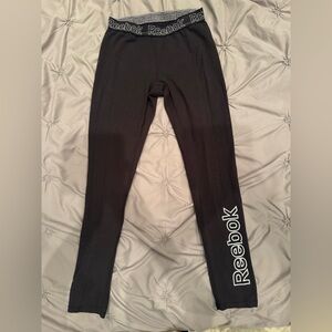 Reebok Black Activewear Leggings